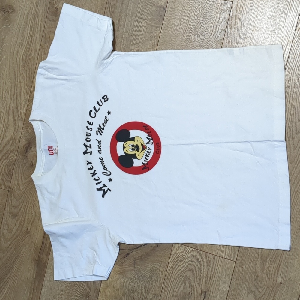 Uniqlo UT x DISNEY Mickey Mouse Unisex T Shirt Size Small